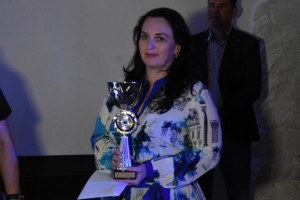 Глава города вручила «Кубок Астрахани» победительнице вокального конкурса