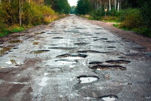 В России не самые плохие дороги в мире