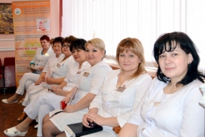 Медицинские сёстры городских и  районных больниц приняли участие в областной конференции 