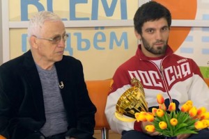 Астраханец стал бронзовым призёром на первенстве Европы по спортивной борьбе
