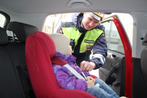 В Астраханской области за нарушение при перевозке детей 23 водителя заплатят штраф