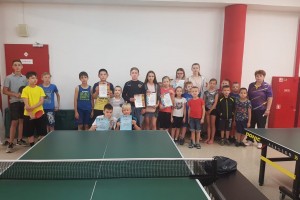 В Астрахани прошёл турнир по настольному теннису, посвящённый Дню России