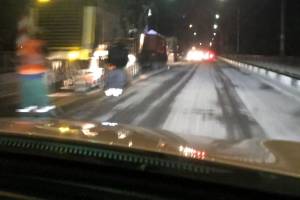 В Астрахани приступили к ремонту моста возле мясокомбината