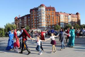 Программа праздничных мероприятий на День России в Астрахани