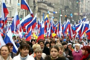 Подавляющее большинство россиян считают себя патриотами своей страны