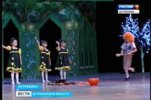 В Астрахани прошел гала-концерт &quot;Фестиваля талантов&quot; среди воспитанников учреждений для детей-сирот