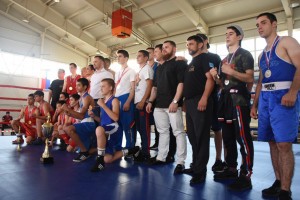 В Астрахани прошёл турнир по боксу «Столица Каспия»