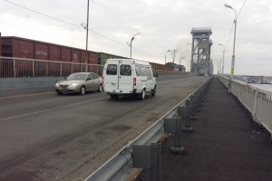 В Астрахани 14 и 15 июня будет перекрыто движение по Старому мосту