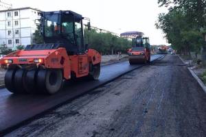 В Астрахани ещё одну улицу включили в масштабный ремонт городских дорог
