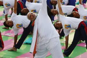 Индийский гуру йоги проведет бесплатное занятие в Астрахани