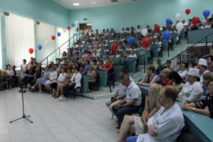 В АМОКБ состоялось торжественное мероприятие в преддверии Дня медицинского работника