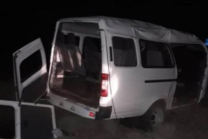 Шестеро пострадавших в аварии с  «газелью» на трассе Махачкала – Астрахань остаются в больнице