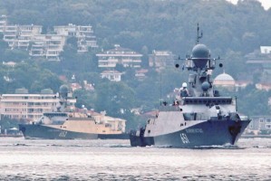 Малые ракетные корабли Каспийской флотилии выдвинулись в сторону Сирии