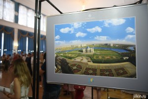 Глава Астраханской области посетил выставку «Астана – жемчужина Великой степи»