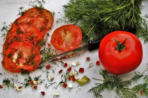 Астраханский салат помогает похудеть