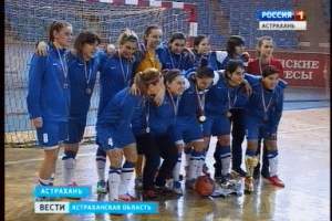 Астраханская команда выиграла первенство Юга России по женскому мини-футболу среди любительских команд