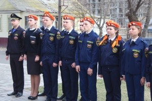 Открытие межрегиональных соревнований "Юный спасатель" в Республике Крым