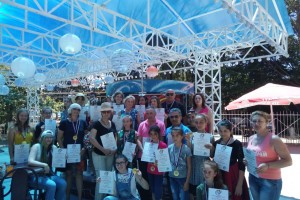 Астраханцы стали победителями международного пленэра в Сочи
