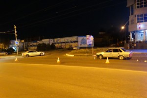 В Астрахани студент без прав на новом Mercedes задавил человека