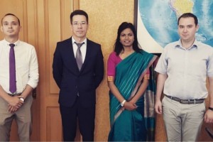 Астрахань с официальным визитом посетила Второй секретарь Посольства Индии в РФ