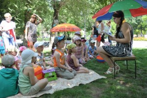 Астраханским детям расскажут о радостях здоровой жизни