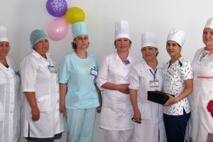 В Красноярской районной больнице выбрали лучшую медсестру