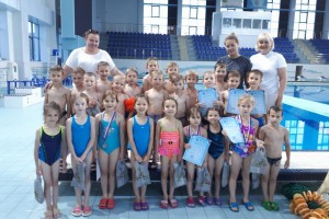 В Астрахани определены победители соревнований по прыжкам в воду
