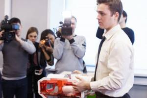 Астраханский студент создал уникального робота-разведчика