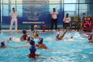 Женская сборная России обыграла китайских соперниц в Астрахани
