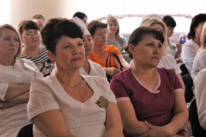 Медицинские сестры Александро-Мариинской областной клинической больницы обсудили вопросы профессиональной этики