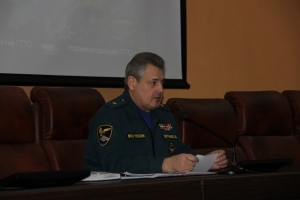 Астраханская область принимает участие в тренировке МЧС России по готовности к пропуску паводковых вод