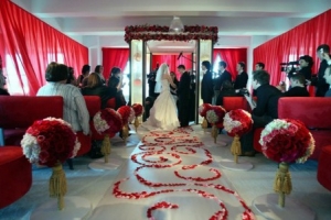 В День влюбленных во Дворце бракосочетания Астрахани поженятся 52 пары