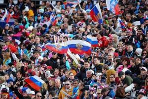 Большинство россиян предпочитают жить в своей стране