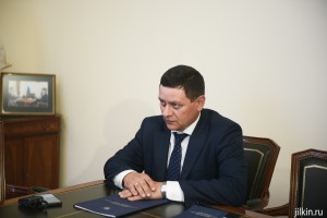 Губернатору представлен ио зам руководителя регионального Ростехнадзора