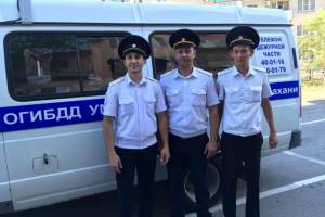 В Астрахани полицейских-героев нашли благодаря соцсетям