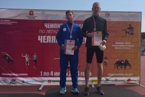 Астраханский спортсмен завоевал ещё одно серебро на чемпионате России по лёгкой атлетике
