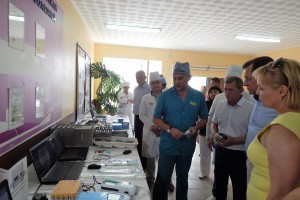 У врачей Кировской больницы на вооружении новейшие методы лечения