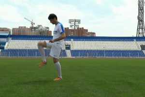 Астраханская полиция провела матч в поддержку сборной страны