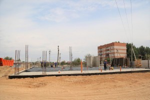 В Астрахани строят новый Гемодиализный центр