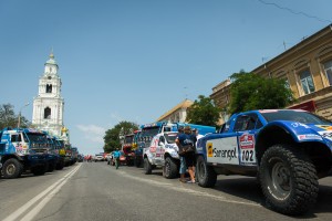 В конце июля Астрахань примет участников международного ралли «Шёлковый путь»