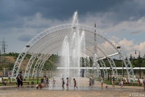 В Волгограде в парке у Мамаева кургана планируют создать город для детей
