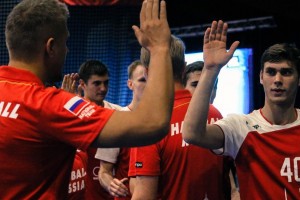 Гандболисты астраханского «Динамо» в составе сборной страны готовятся к чемпионату Европы