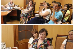 В Астраханском ЗАГСе прошло обсуждение пенсионной реформы Итоги