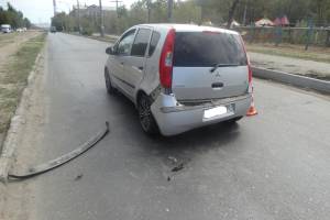 В Астрахани женщина-водитель пострадала от другой автоледи