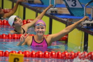 Две астраханки завоевали 10 золотых и одну бронзовую медали на чемпионате Европы по плаванию