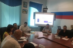 В министерстве спорта Астраханской области обсудили пенсионную реформу