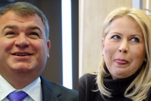 Экс- глава Минобороны РФ Сердюков женился на своей бывшей подчинённой Евгении Васильевой
