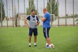В «Волгаре» новый тренер