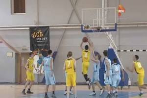 В Астрахани прошел финал регионального отборочного тура школьной баскетбольной лиги