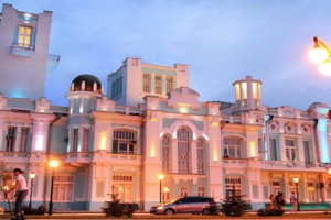 Масленичная фотозона во Дворце бракосочетания Астрахани открыта для всех
